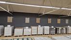 80 m2 restant PVC klik visgraat A kwaliteit - direct ophalen, Huis en Inrichting, Stoffering | Vloerbedekking, Ophalen, Crème