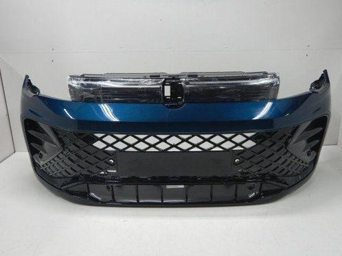 VW Tiguan 571 Voorbumper R-Line met Grille 6PDC LP5J, Auto-onderdelen, Carrosserie en Plaatwerk, Bumper, Volkswagen, Voor, Gebruikt