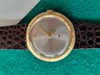ROLEX DISCO VOLANTE 18 KRT GEELGOUD, Sieraden, Tassen en Uiterlijk, Horloges | Heren, Leer, Rolex, Polshorloge, Ophalen of Verzenden