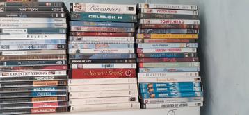 Partij dvd's, (Alle origineel. ) beschikbaar voor biedingen