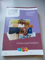 Laagland literatuur & lezer 4/5/6 vwo Leerwerkboek B, Boeken, Willem van der Pol; Gerrit van der Meulen, Ophalen of Verzenden