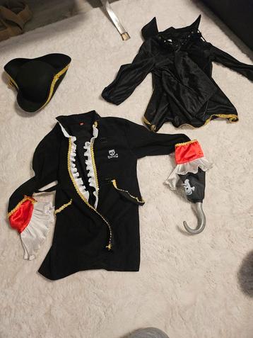 Piratenpak Maat 116 beschikbaar voor biedingen