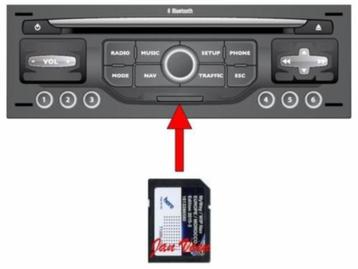  PEUGEOT CITROEN NAVIGATIE UPDATE MYWAY RNEG MYWAY 2024 25 beschikbaar voor biedingen