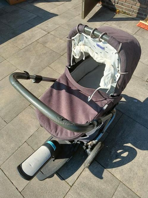 Easywalker Harvey - zeer compleet, kleur donkergrijs, Kinderen en Baby's, Kinderwagens en Combinaties, Gebruikt, Combiwagen, Overige merken
