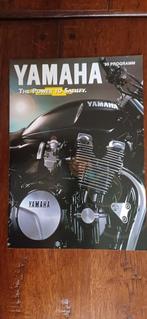 Originele jaarfolder Yamaha 1995 met prijslijst, Ophalen of Verzenden, Yamaha