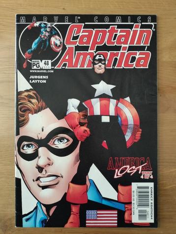 Captain America (1998) #48 beschikbaar voor biedingen