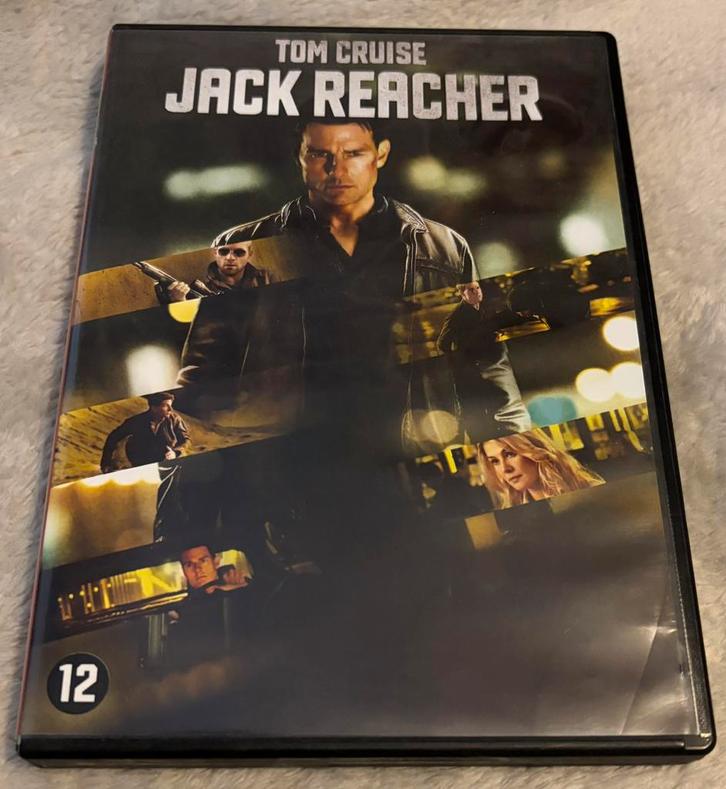 Jack Reacher op Dvd. Compleet en netjes, Cd's en Dvd's, Dvd's | Actie, Zo goed als nieuw, Vanaf 12 jaar, Ophalen of Verzenden