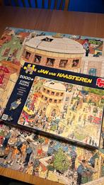 Van Haasteren - de ontsnapping - incompleet (1999 stukjes), Hobby en Vrije tijd, Denksport en Puzzels, Ophalen of Verzenden, 500 t/m 1500 stukjes