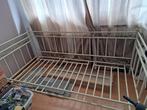 Metalen bed vintage look, Ophalen, Gebruikt, 90 cm, Eenpersoons