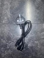 Netsnoer met UK stekker, Ophalen of Verzenden, Gebruikt, Minder dan 2 meter, Overige kabels
