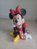 Minnie Mouse Spaarpot, Ophalen of Verzenden, Overige figuren, Zo goed als nieuw, Beeldje of Figuurtje