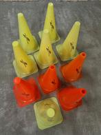 verkeerskegel (10x), Ophalen of Verzenden, Gebruikt