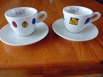 2 WALKURE alta cappucino koffie kop en schotel Coffyn NIEUW, Huis en Inrichting, Keuken | Servies, Nieuw, Ophalen of Verzenden