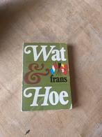 Frans / nederlands woordenboekje, Ophalen of Verzenden, Gelezen, Overige uitgevers, Frans