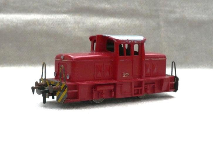 Fleischmann 1306 Orenstein & Koppel rangeerlocje O & K., Hobby en Vrije tijd, Modeltreinen | H0, Gebruikt, Locomotief, Gelijkstroom