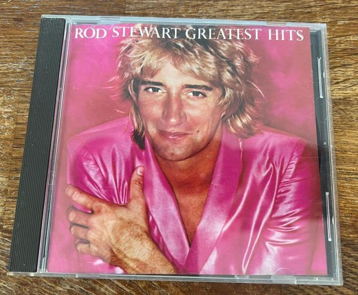 CD Rod Steward Greatest Hits, Cd's en Dvd's, Cd's | Rock, Zo goed als nieuw, Poprock, Ophalen of Verzenden