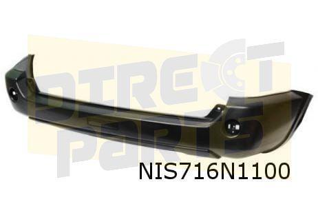 Nissan X-trail (12/03-)  achterbumper (te spuiten) Origineel, Auto-onderdelen, Carrosserie en Plaatwerk, Bumper, Nissan, Achter