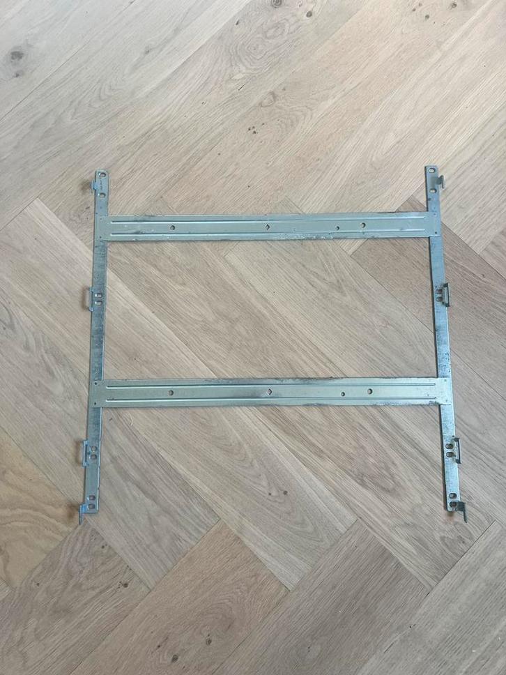 Ophangframe / systeem frontpaneel vaatwasser Miele / Bosch, Witgoed en Apparatuur, Vaatwasmachines, Zo goed als nieuw, Inbouw