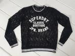 Superdry - mt 38, Maat 38/40 (M), Superdry, Zwart, Ophalen of Verzenden