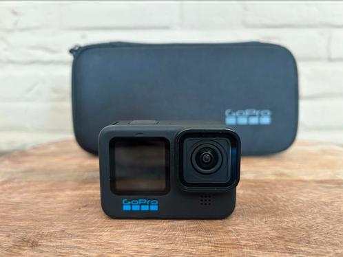 Gopro hero 10 black met accessoires., Audio, Tv en Foto, Actiecamera's, Zo goed als nieuw, GoPro, Ophalen of Verzenden