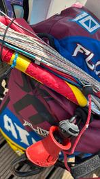 2 Kites, 2 Bars  -  discounted to 450 EUR!!, Watersport en Boten, Kitesurfen, Gebruikt, 10 m², Geen board, Ophalen of Verzenden