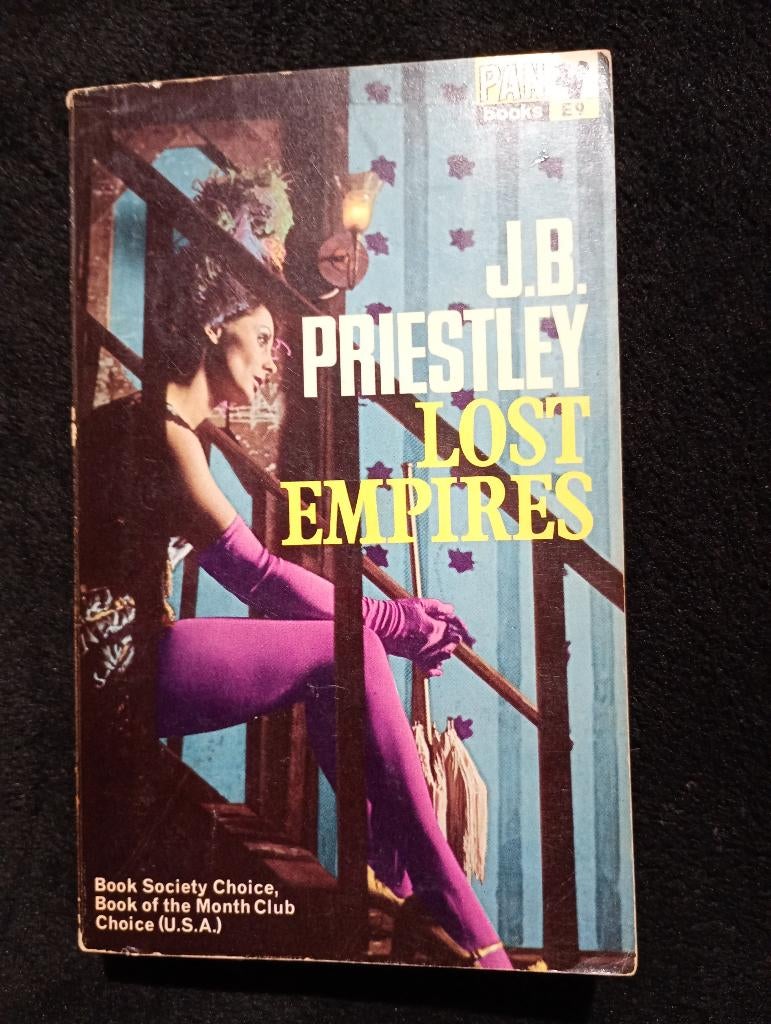 J.B. Priestley, Lost Empires, Ophalen of Verzenden, Gelezen