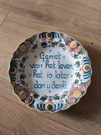Spreukbord Workum Aardewerk, Ophalen of Verzenden
