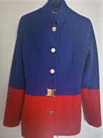Elegante damesjas, Kleding | Dames, Jassen | Winter, Ophalen of Verzenden, Zo goed als nieuw, Maat 36 (S), Blauw