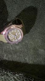 Patek phillipe aquanaat, Blauw, Nieuw, Horloge, Ophalen of Verzenden
