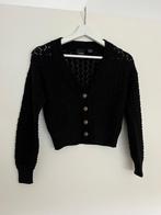 Nik&Nik meisjes vest, Ophalen of Verzenden, Zo goed als nieuw, Maat 34 (XS) of kleiner, Zwart