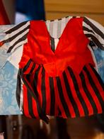 Piraten pak, Ophalen of Verzenden, Zo goed als nieuw, Maat 34 (XS) of kleiner, Carnaval