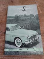 Fregate et domaine, Auto diversen, Handleidingen en Instructieboekjes, Ophalen of Verzenden