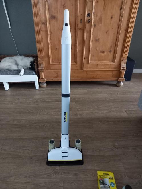 Elektrische dweil merk Kärcher te koop, Huis en Inrichting, Schoonmaakartikelen, Mop of Dweil, Ophalen