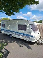 Hobby exclusive 540 met mover en airco, Caravans en Kamperen, Caravans, Rondzit, Hobby, Schokbreker, 6 tot 7 meter