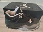 Nike Air Jordan 4 Retro Fear, Zwart, Nike, Ophalen of Verzenden, Sneakers of Gympen