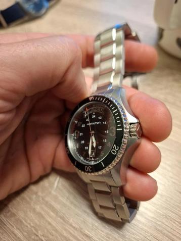 Hamilton Khaki King Scuba beschikbaar voor biedingen