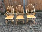 Oude Windsor Stoelen in gebruikte Staat, Ophalen