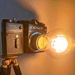 Zenit camera lamp met statief olympische spelen Moskou 1980, Huis en Inrichting, Lampen | Vloerlampen, Ophalen of Verzenden, Zo goed als nieuw