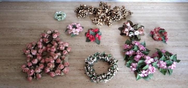 Kaarsenringen/wierookhouders, Antiek en Kunst, Curiosa en Brocante, Ophalen of Verzenden