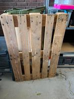 Pallet, Doe-het-zelf en Verbouw, Hout en Planken, Gebruikt, Ophalen of Verzenden, Minder dan 200 cm, Pallet