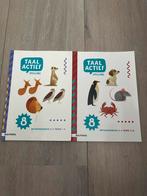 Taal Actief Spelling Groep 8 - Antwoordenboeken, Ophalen of Verzenden, Zo goed als nieuw, Overige niveaus, Nederlands