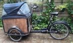 Bakfiets met huif, Gebruikt, Ophalen, Overige merken, Huif