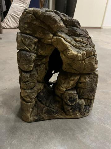 Aquarium rots - kleine schade maar nieuw! beschikbaar voor biedingen