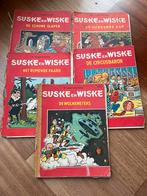5x oude Suske en Wiske, Boeken, Gelezen, Ophalen of Verzenden, Meerdere stripboeken
