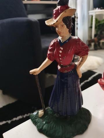 3 x  Vintage gietijzeren  deurstop beschikbaar voor biedingen