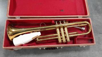 Trompet in koffer, Duitse makelij beschikbaar voor biedingen