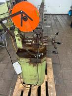 Bewo Metaalzaag 315 met Transportband & Opslagrek, Doe-het-zelf en Verbouw, Gereedschap | Zaagmachines, Ophalen