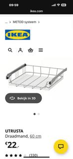 Ikea draadmand Utrusta, Huis en Inrichting, Keuken | Keukenelementen, Nieuw, Minder dan 100 cm, 25 tot 50 cm, 50 tot 100 cm