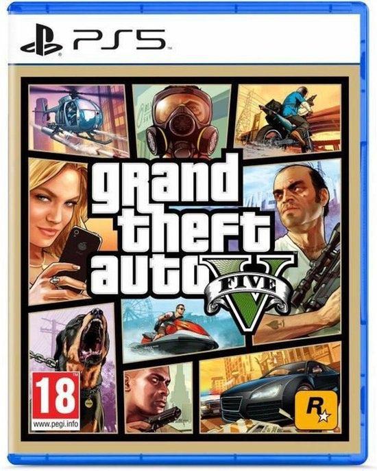 Grand Theft Auto V - PS5 - GRATIS VERZENDING, Spelcomputers en Games, Games | Sony PlayStation 5, Nieuw, Verzenden