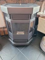 Pelletkachel, Huis en Inrichting, Ophalen, Zo goed als nieuw, Vrijstaande haard